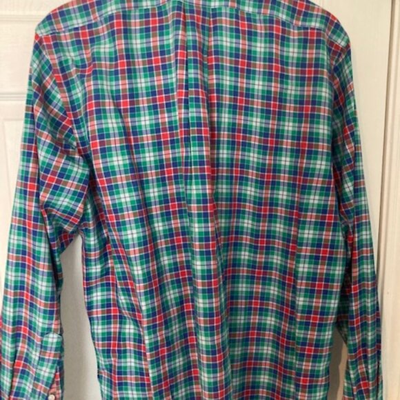 Vineyard Vines slim fit LS Tucker Shirt Mens - Picture 3 of 3